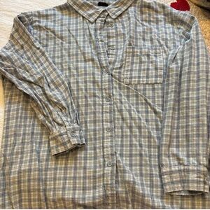 Cotton On Gray Checkered Men's Shirt